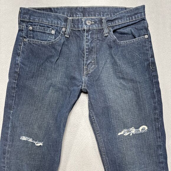 Levi's Other - Levis Jeans 511 Mens Size 31x32 Blue Slim American Cowboy Western Workwear Denim